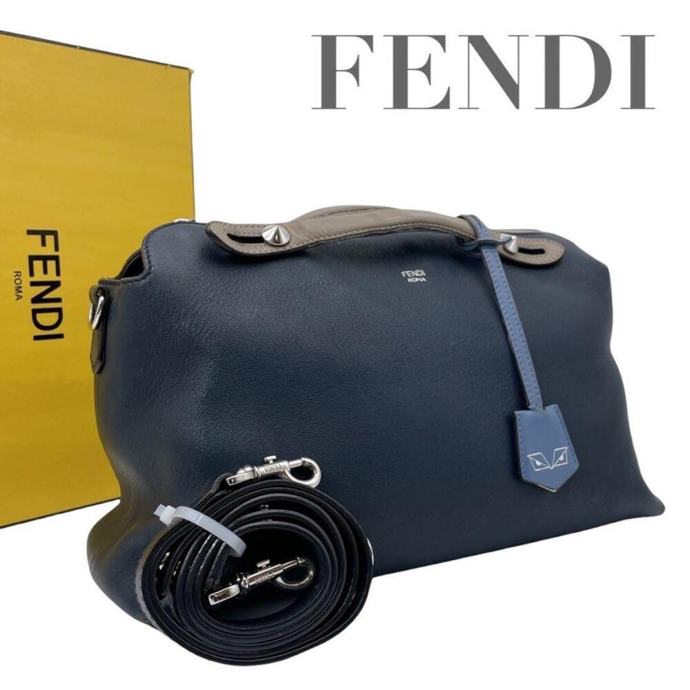 Fendi By The Way Tricolor Shoulder Bag